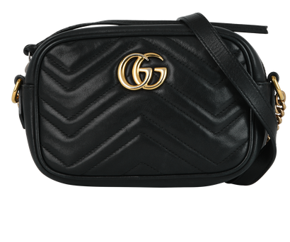 Mini GG Marmont Crossbody, front view